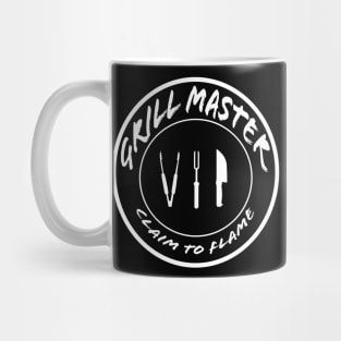 Grill Master VIP Claim to Flame Mug